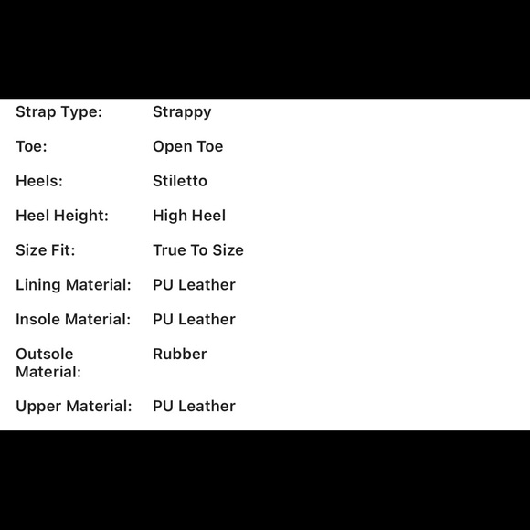 HEELS 👠 NWB - Picture 4 of 5